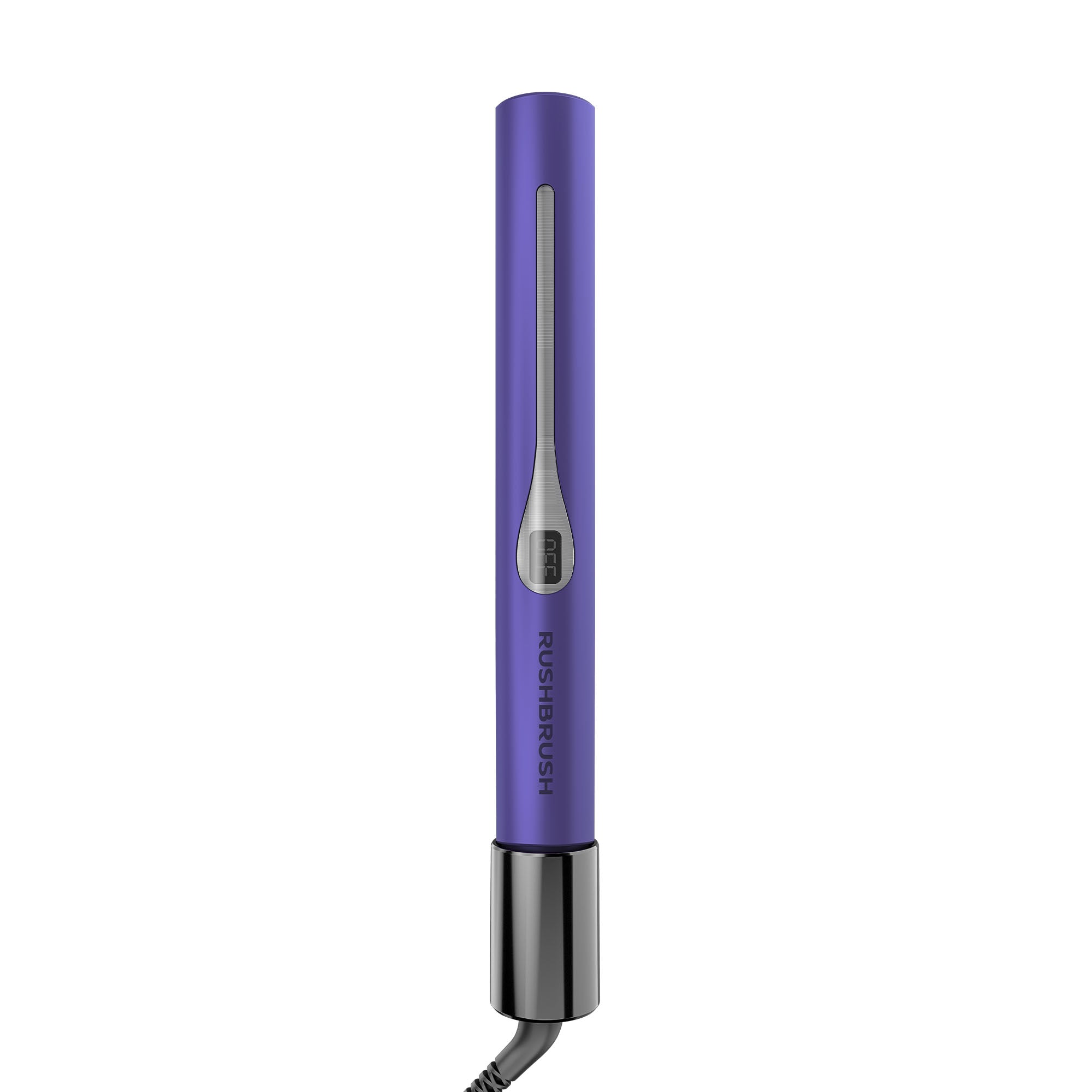 Rush Brush Hair Straightener, Purple - X2 Infra Revolver Rush Brush Hair Straightener, Purple - X2 Infra Revolver